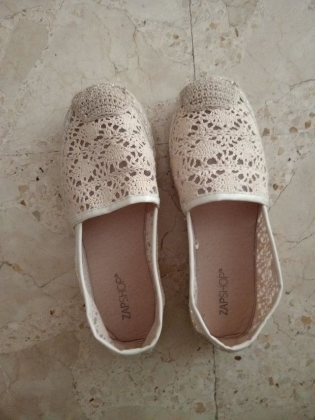 Alpargatas ZAPSHOP beige