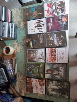 Películas DVD - Acción, Drama, Comedia