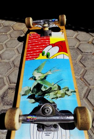 Skate The Room - Ejes  BD nuevos