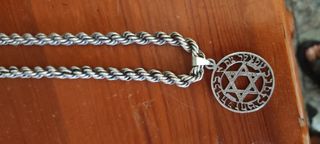 Cordón de plata cambio por esclava gruesa