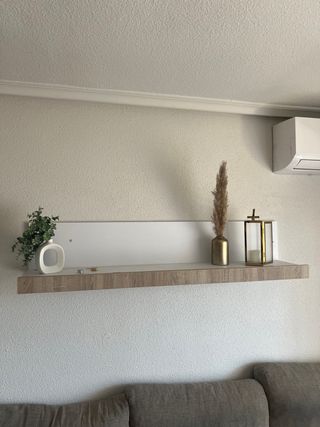 Mueble TV blanco - estante decorativo - aparador -