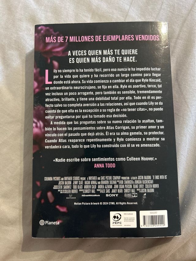 Romper el círculo (It Ends with Us) Ed. Películ...