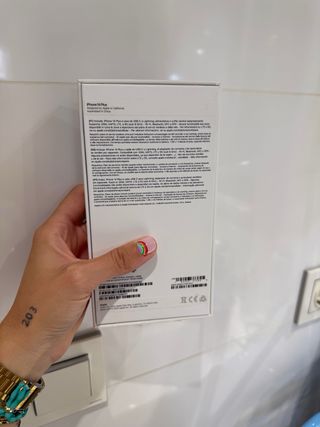 iPhone 14 Plus 128GB blanco