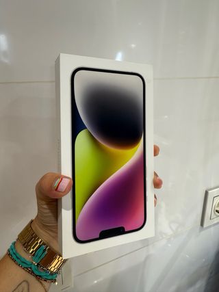 iPhone 14 Plus 128GB blanco