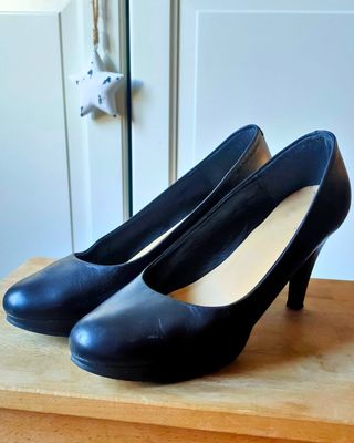 Zapatos salón negros - Talla 39