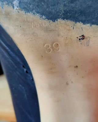 Zapatos salón negros - Talla 39