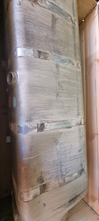 Depósito combustible Scania - 1000L