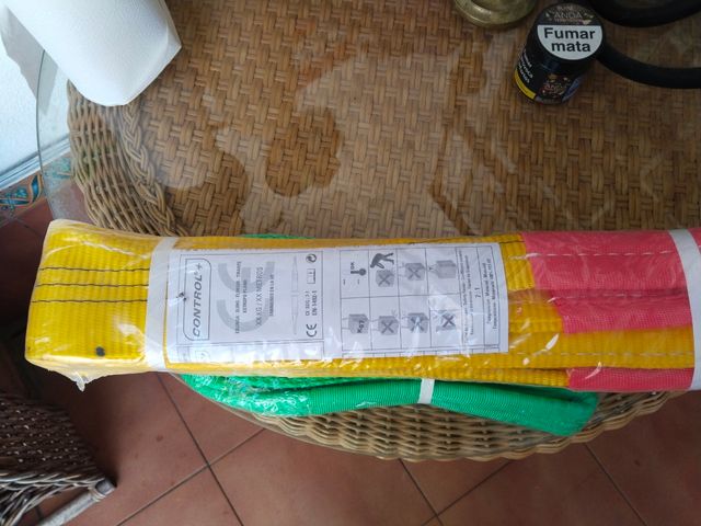 Eslinga plana 2 metros