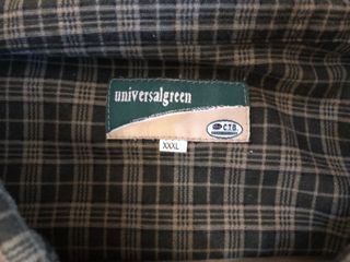 Camicia tipo Flanella Universal Green