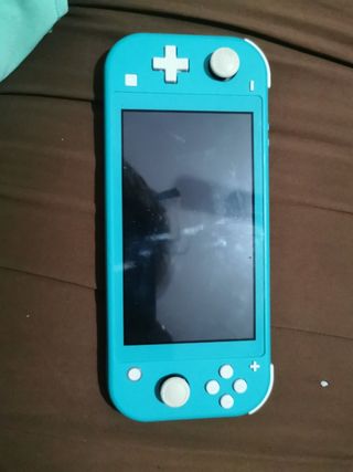 Nintendo Switch Lite blu