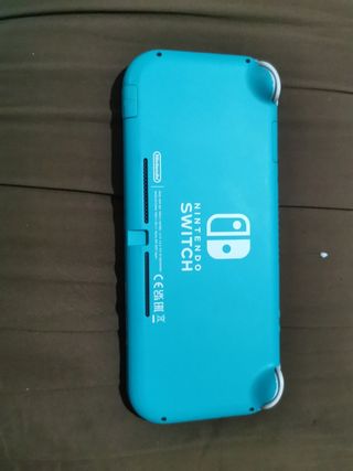 Nintendo Switch Lite blu