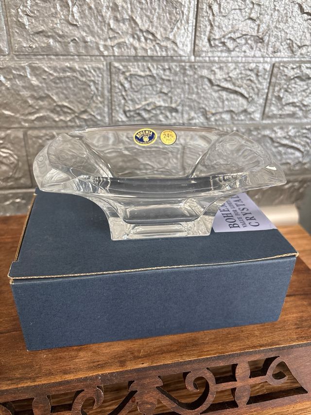 Cenicero Bohemia Cristal 24%PbO