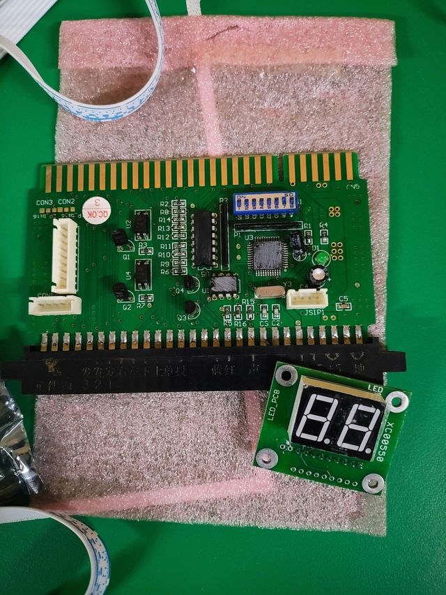 Placa Créditos Arcade Jamma