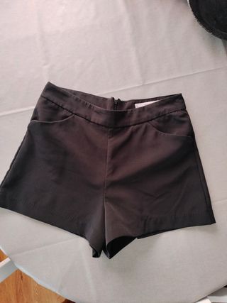 Shorts negros Mango