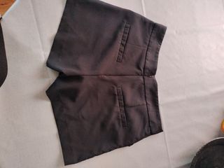 Shorts negros Mango
