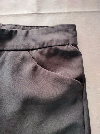 Shorts negros Mango