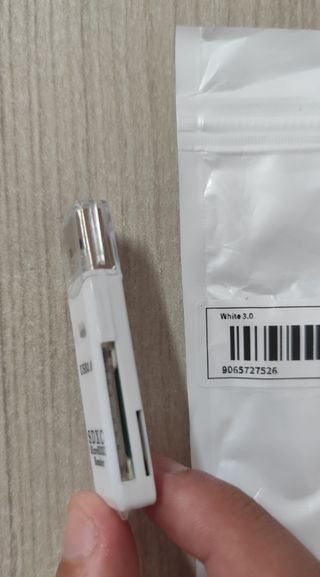 Lettore di schede tech mini USB 3.0 2-in-1