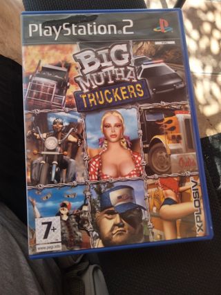 Big Mutha Truckers - PS2 PAL