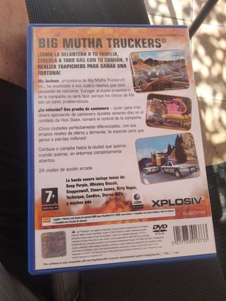 Big Mutha Truckers - PS2 PAL