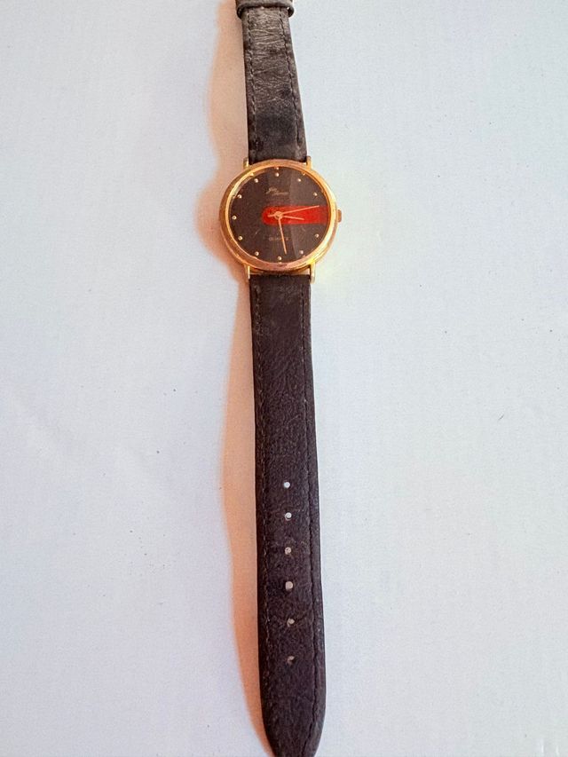 Orologio vintage Jan Ferrier con cinturino