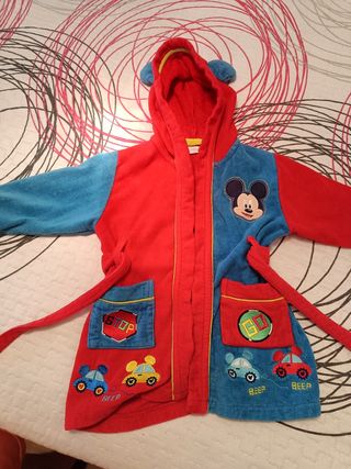 Albornoz Mickey Mouse niño