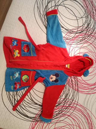 Albornoz Mickey Mouse niño