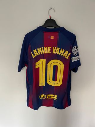 Camiseta Lamine Yamal 10 FC Barcelona 2025/2026