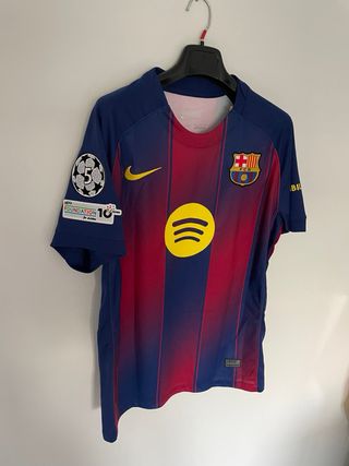 Camiseta Lamine Yamal 10 FC Barcelona 2025/2026