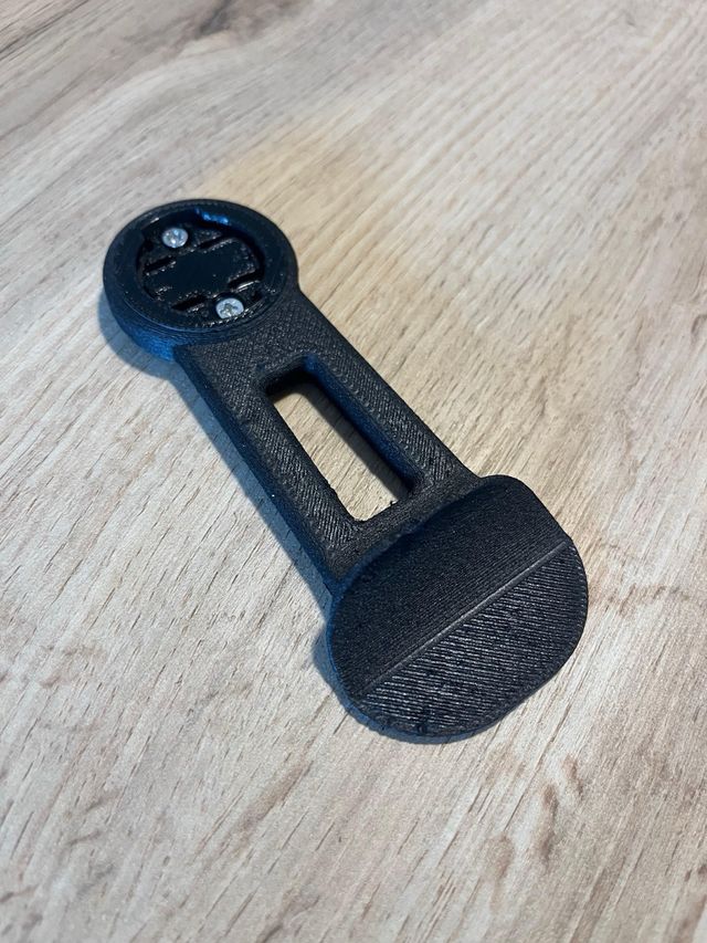 Soporte GPS en fibra de carbono manillares Gemini