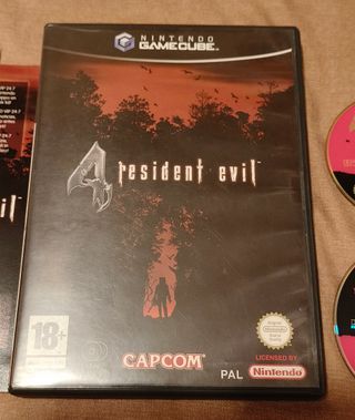 Resident Evil 4 GameCube