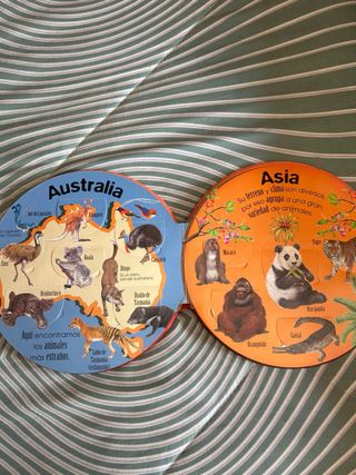 Animales salvajes (Preguntas y respuestas con v...