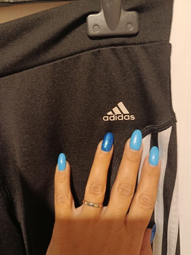 Leggins Adidas sport neri