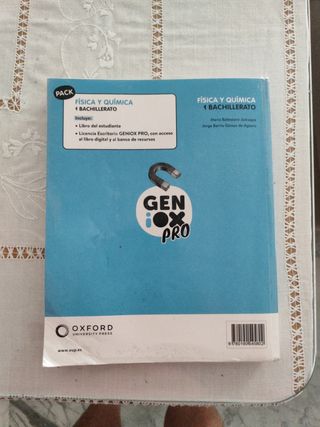 Física y Química 1º Bachillerato. Libro del est...