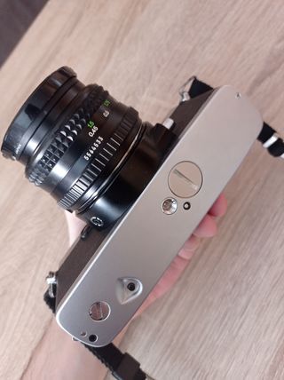 Minolta XG-S - Cámara analógica – Modelo raro