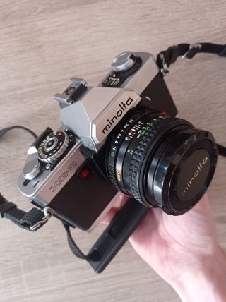 Minolta XG-S - Cámara analógica – Modelo raro