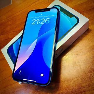 iPhone 12 Azul - 93% Bateria con Caja