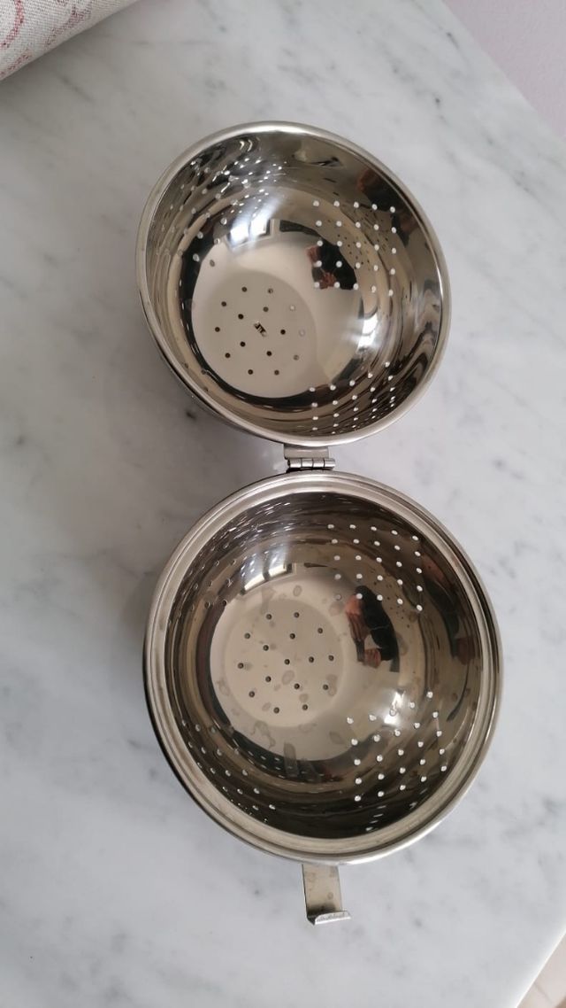 Cuociriso acciaio inox - nuovo