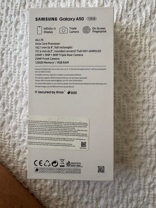 Samsung Galaxy A50 128 GB - Nero