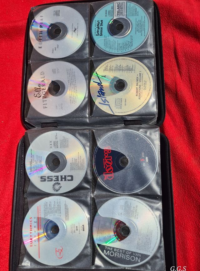 Estuche porta CDs - 120 CDs