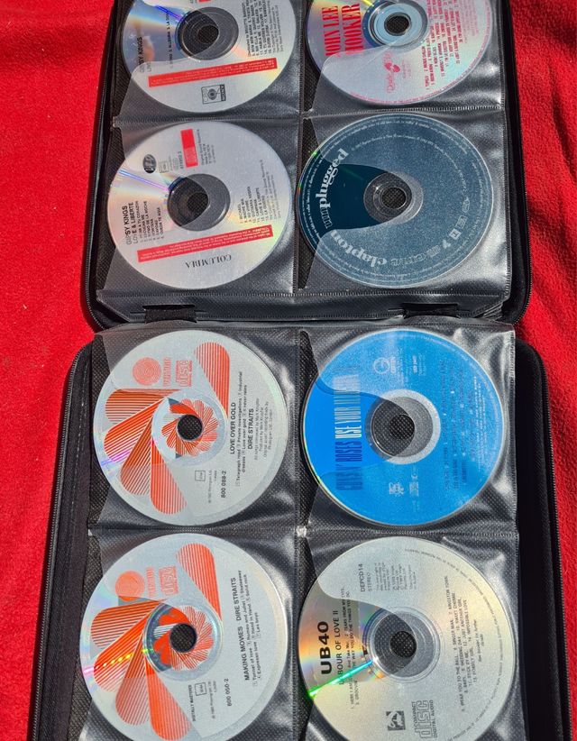 Estuche porta CDs - 120 CDs