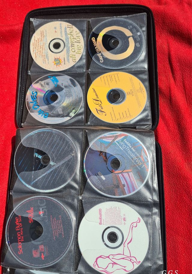 Estuche porta CDs - 120 CDs