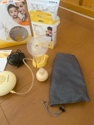 Sacaleches Medela Swing eléctrico