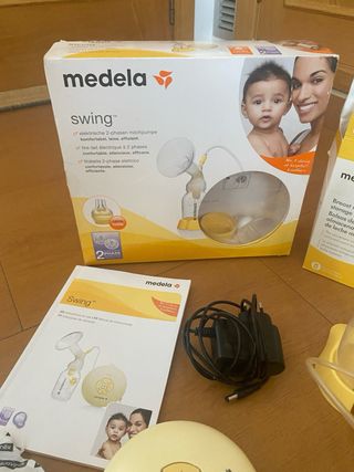 Sacaleches Medela Swing eléctrico