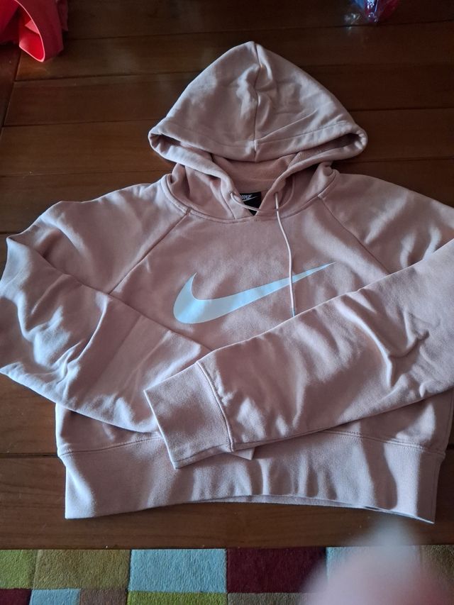 Sudadera NIKE rosa - Talla M. Muy poco uso