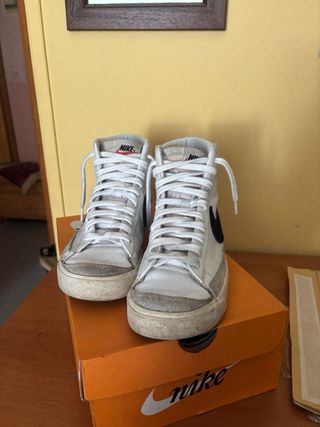 Nike Blazer Mid '77 Bianche