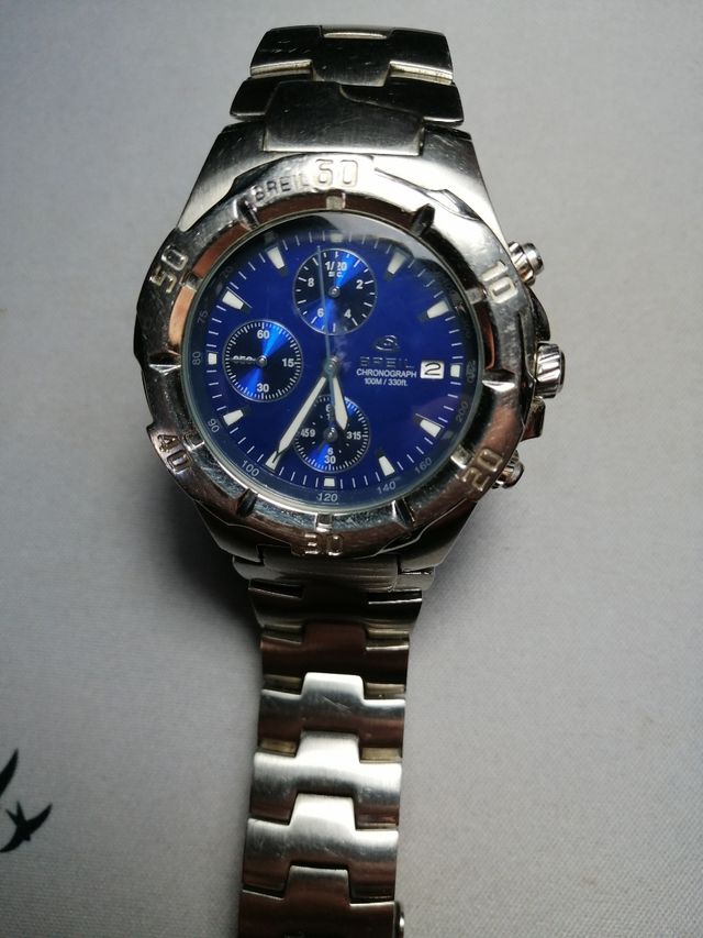 Breil Cronografo Azul - Reloj Hombre
