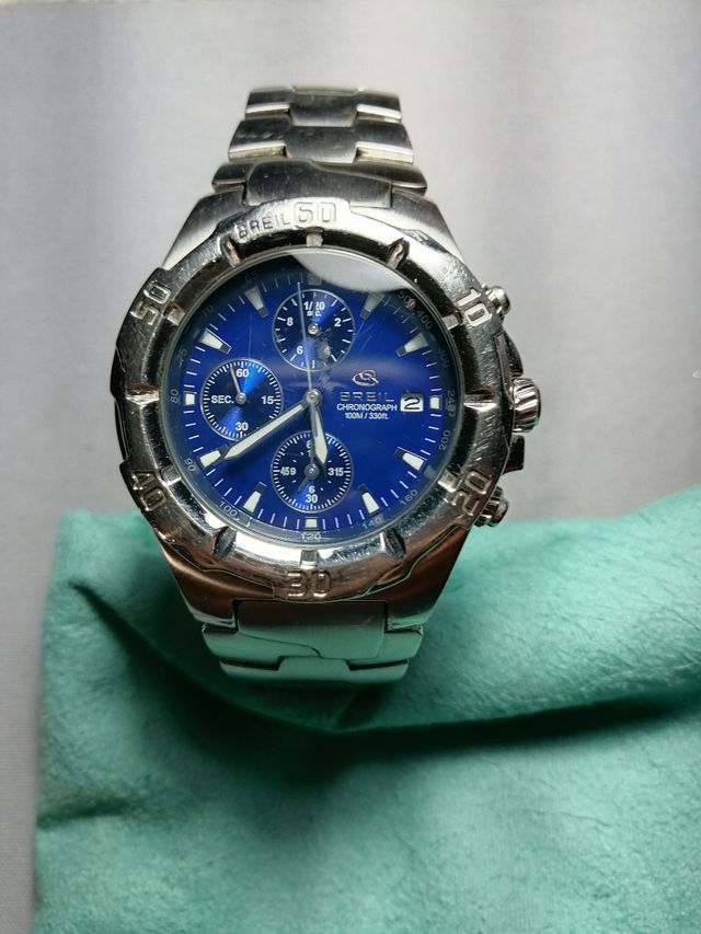 Breil Cronografo Azul - Reloj Hombre