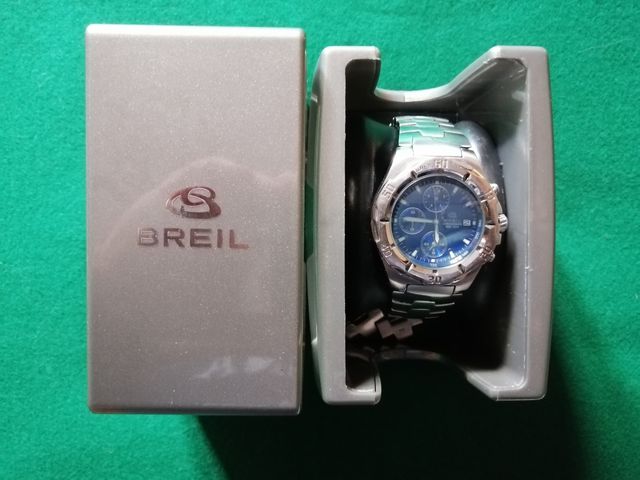 Breil Cronografo Azul - Reloj Hombre