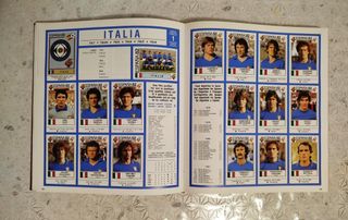 Word Cup Panini Football Collections 1970-1998