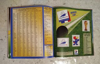 Word Cup Panini Football Collections 1970-1998